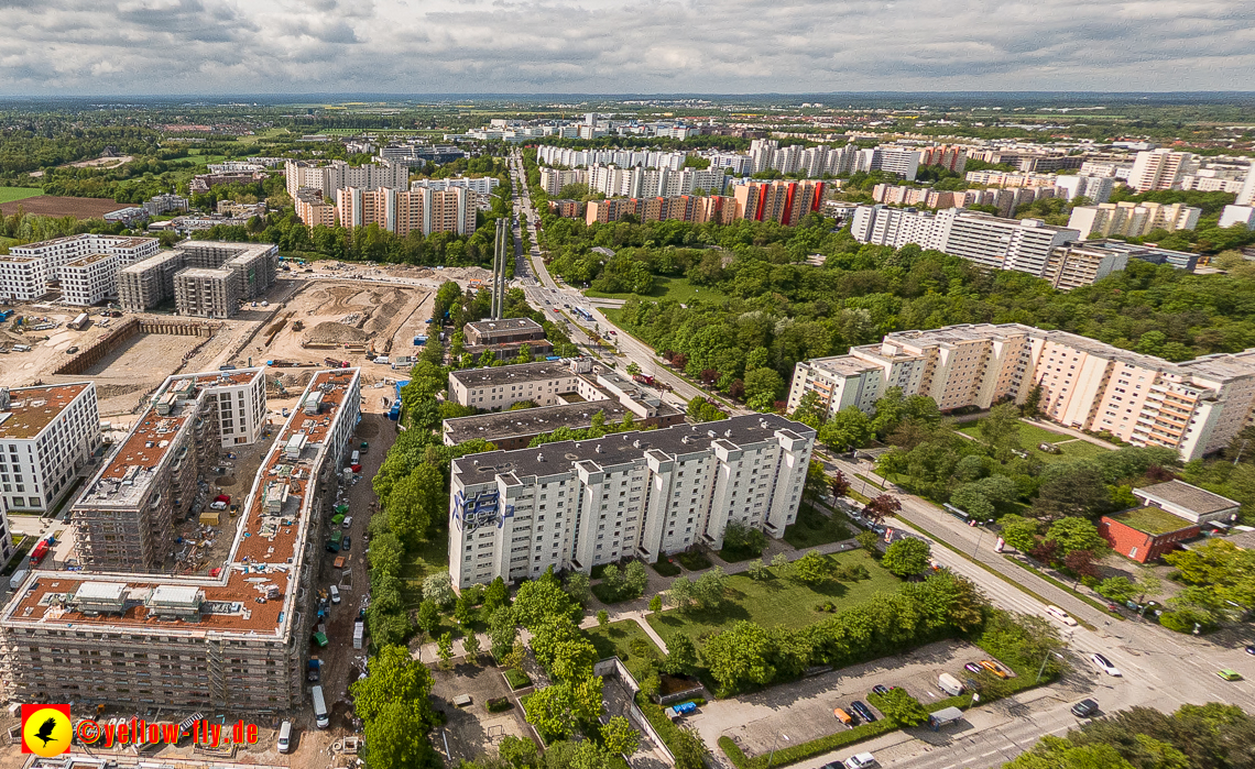 17.05.2023 - Graffiti des italienischen Künstlers Peeta in Neuperlach